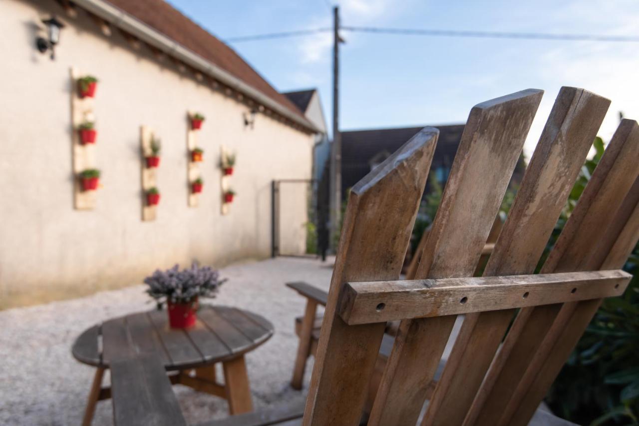 J&J Room - Hebergement D'Exception Pres De Provins! Le Bas Courton Exteriér fotografie