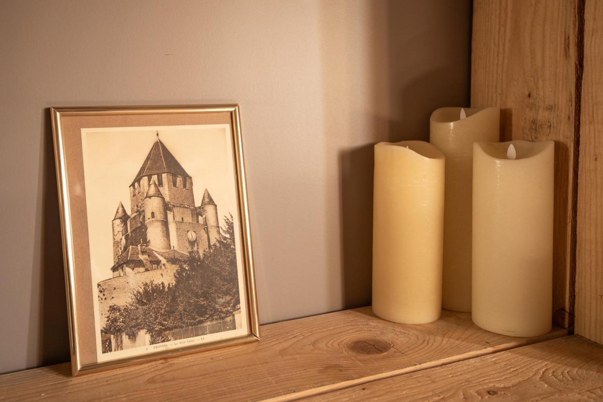 J&J Room - Hebergement D'Exception Pres De Provins! Le Bas Courton Exteriér fotografie